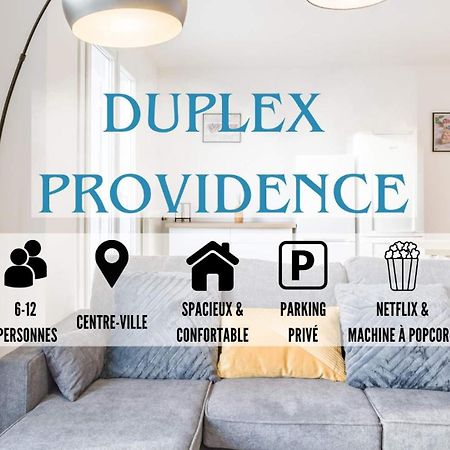 טרואה Duplex Providence - Ideal Groupe - Confort - Parking Prive מראה חיצוני תמונה