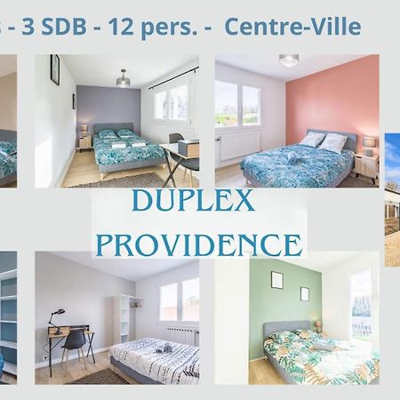 טרואה Duplex Providence - Ideal Groupe - Confort - Parking Prive מראה חיצוני תמונה