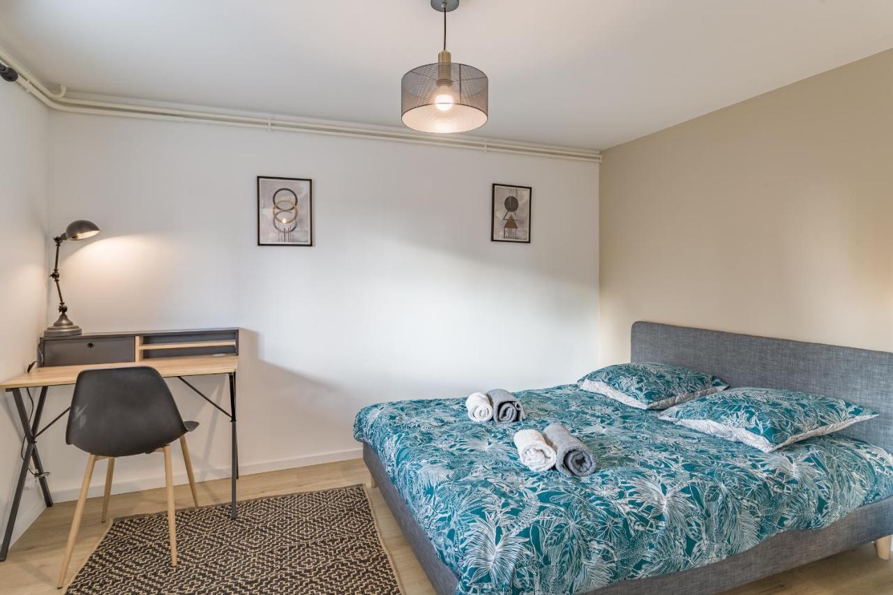 טרואה Duplex Providence - Ideal Groupe - Confort - Parking Prive מראה חיצוני תמונה