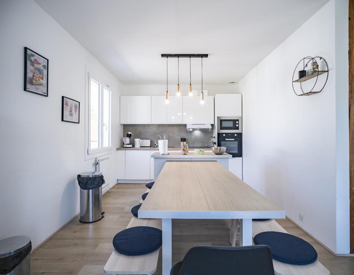 טרואה Duplex Providence - Ideal Groupe - Confort - Parking Prive מראה חיצוני תמונה