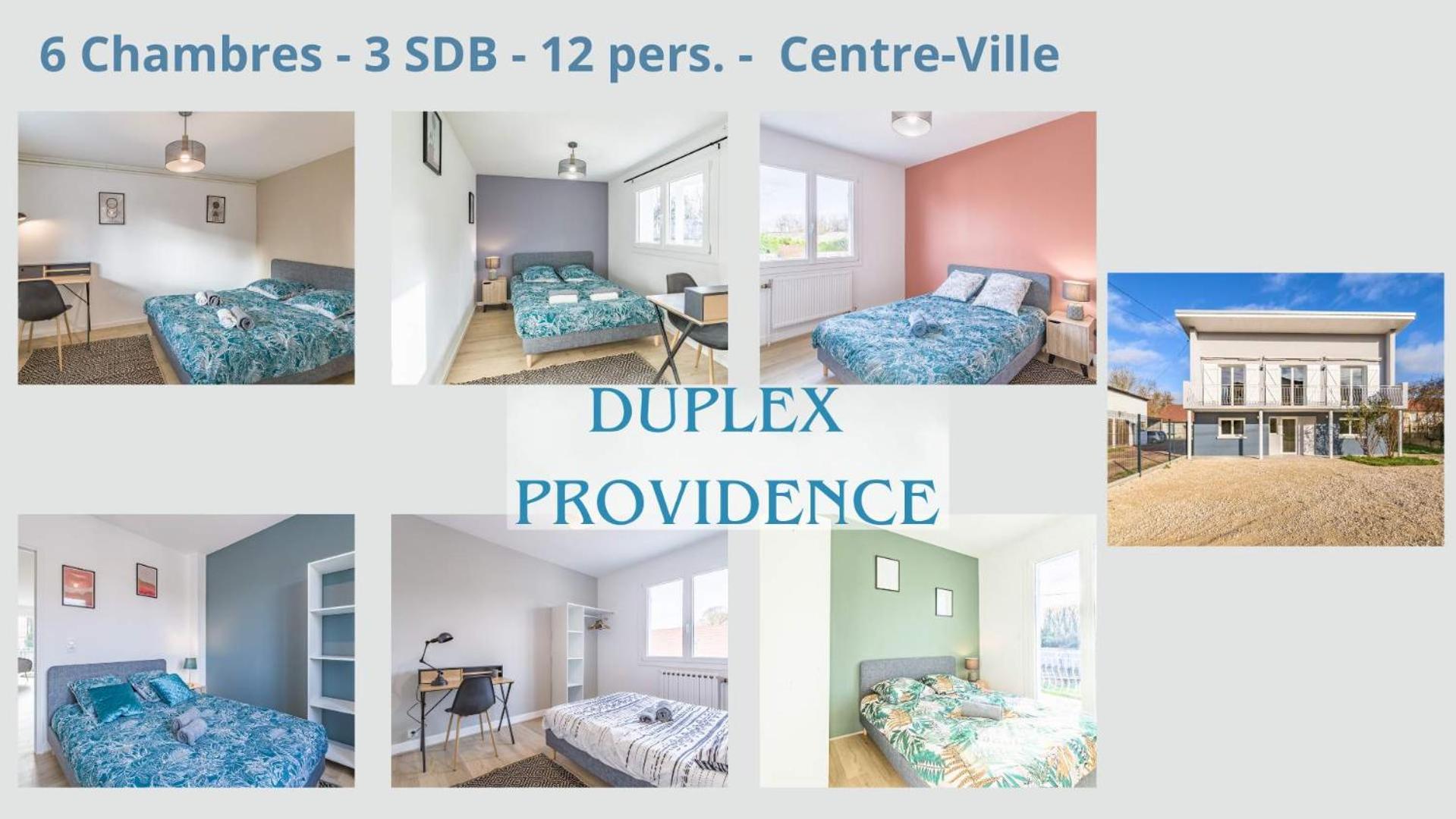 טרואה Duplex Providence - Ideal Groupe - Confort - Parking Prive מראה חיצוני תמונה